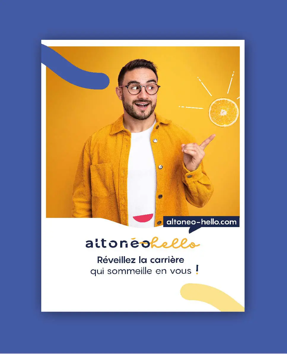 Altoneo Hello, communication marque employeur