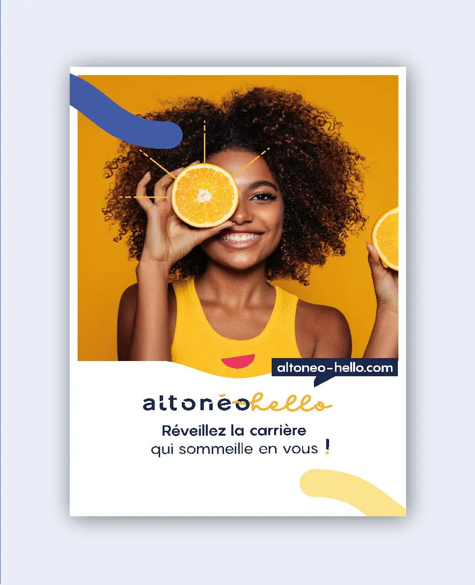 Altoneo Hello, communication marque employeur