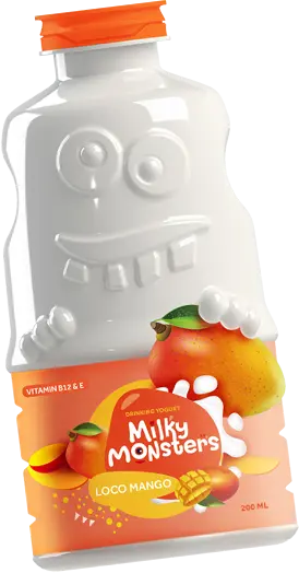 Packaging Milky Monsters, Groupe Serac