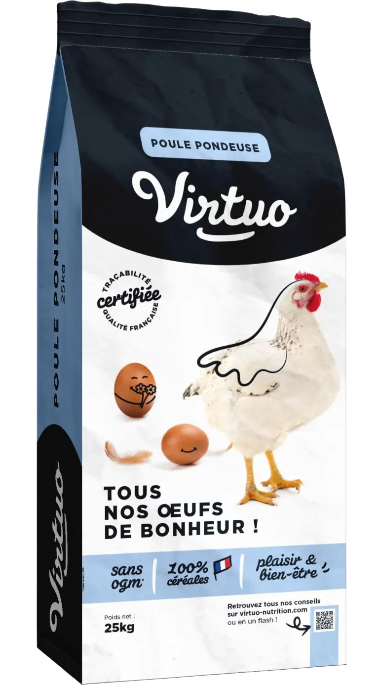 Packaging Virtuo Poule pondeuse