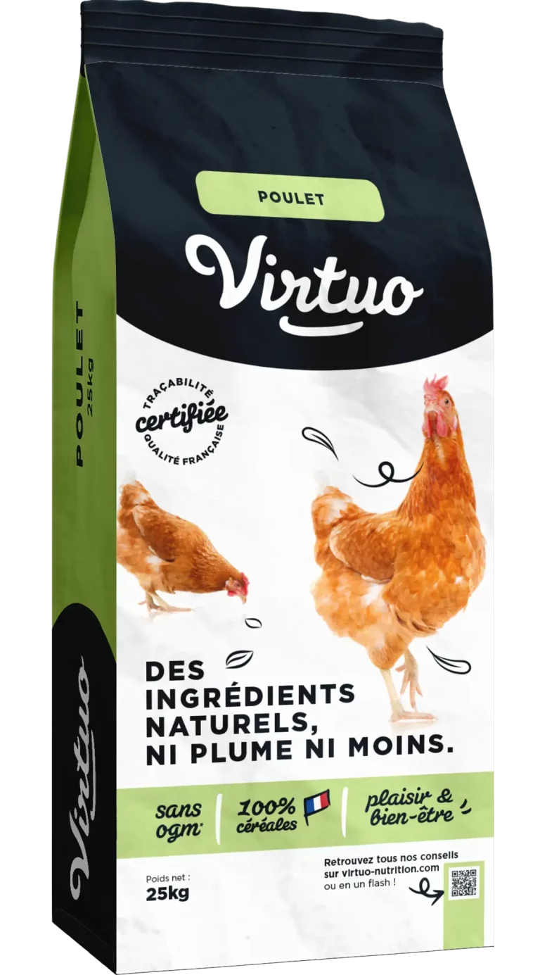 Packaging Virtuo Poulet