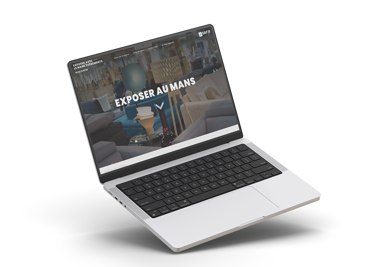 Site internet Exposer au Mans