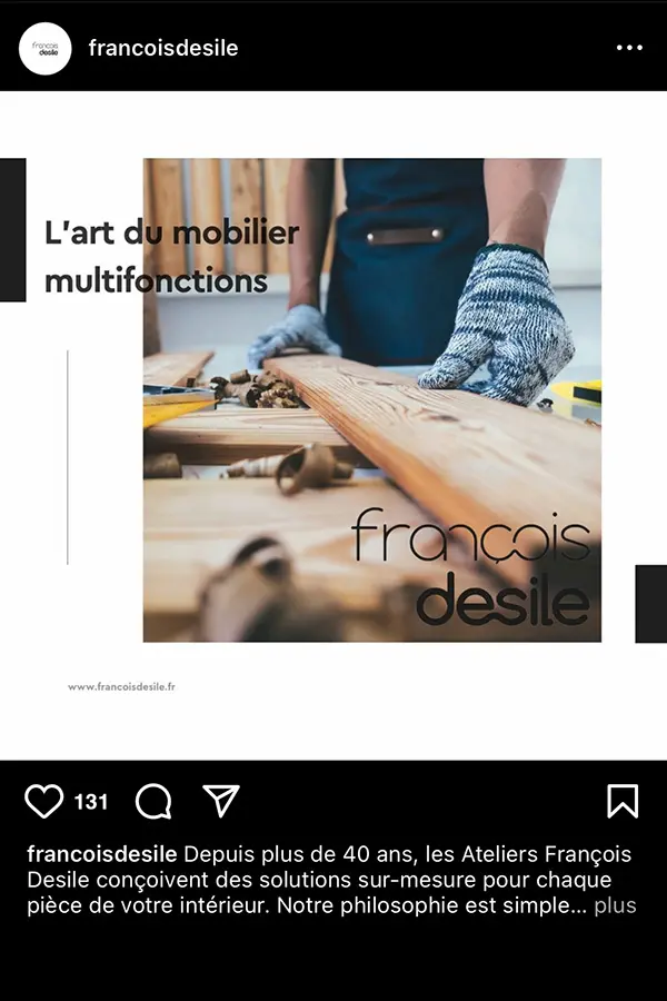 François Desile instagram 1