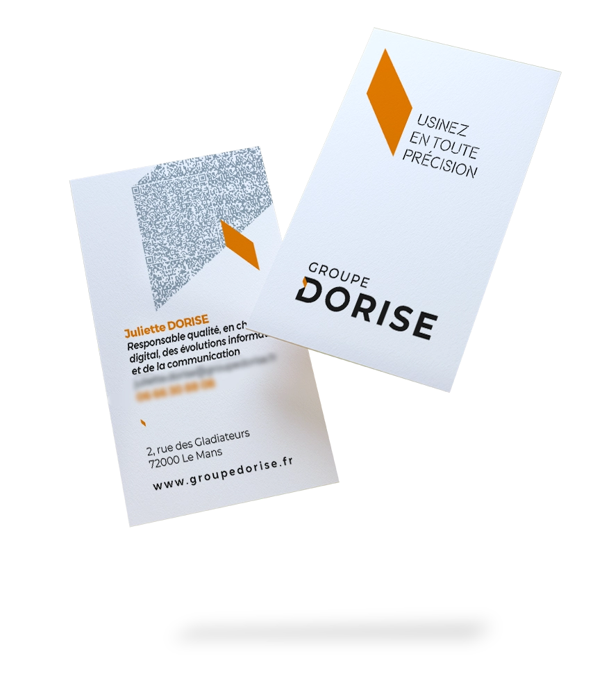 Carte de visite Groupe Dorise