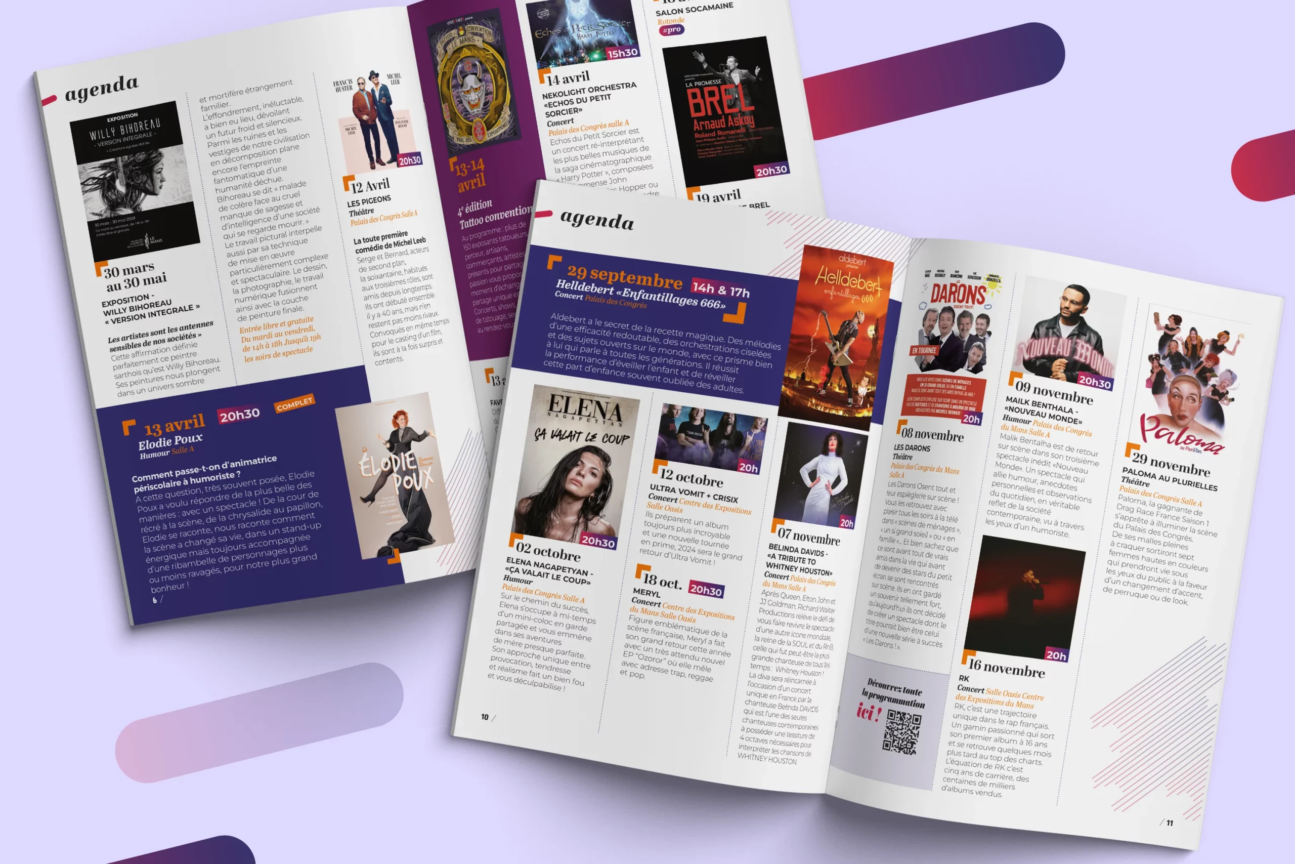 Mockup magasine LME