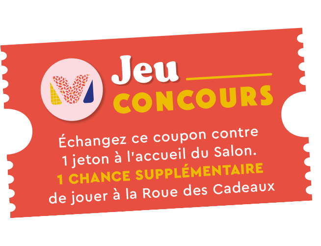 Coupon jeu concours Salon de la Maison