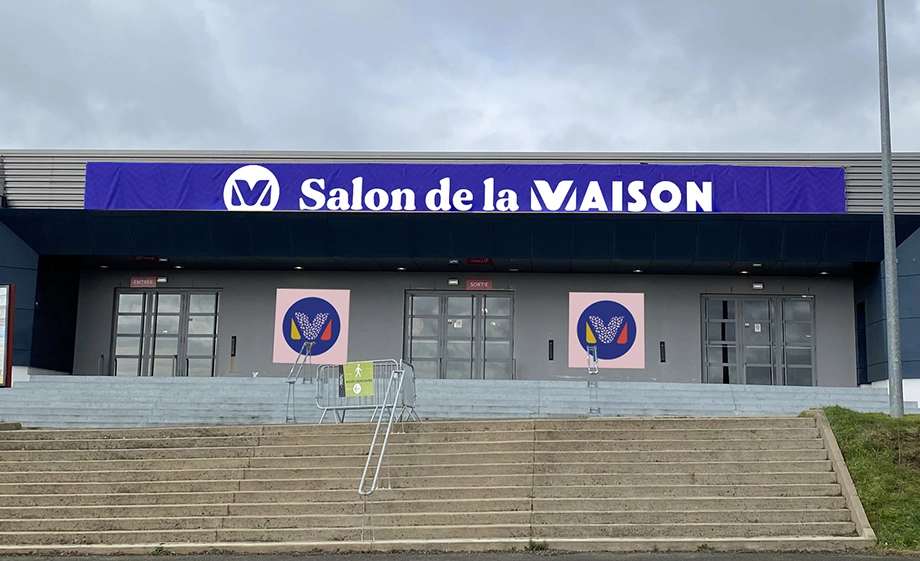 Signalétique Salon de la Maison